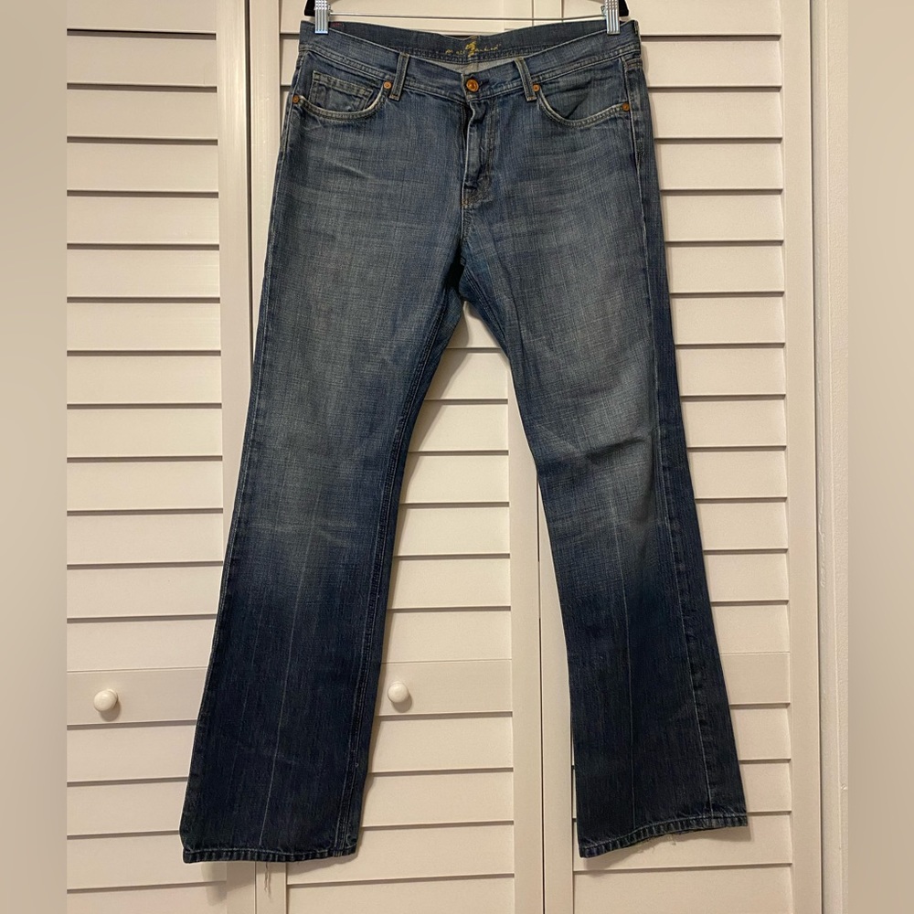7 for all Mankind Bootcut Jeans